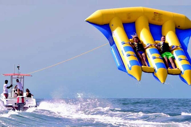 Water sports at Bentota Beach